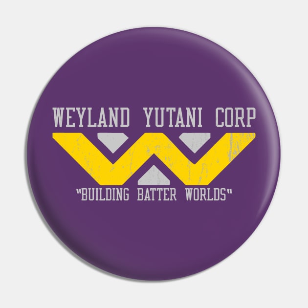 Weyland Yutani Corp Pin by Indiecate