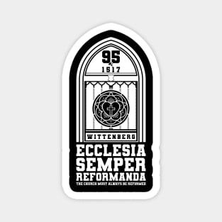 Ecclesia semper reformanda Magnet