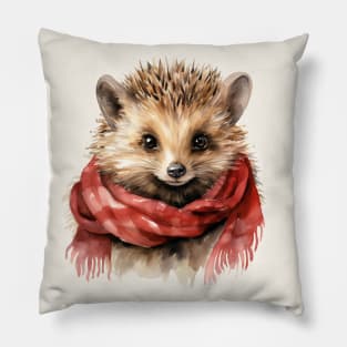 Autumn Hedgehog Pillow