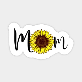 Mom Sunflower Mothers Day Gifts Magnet