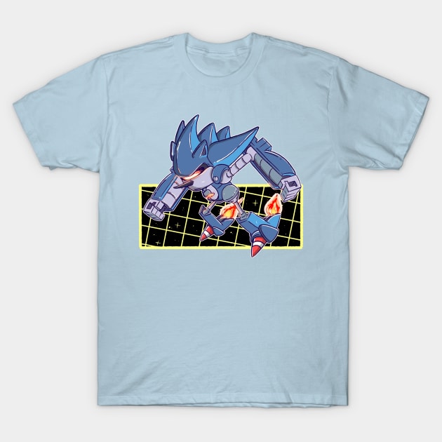 Mecha Sonic - Sonic - T-Shirt