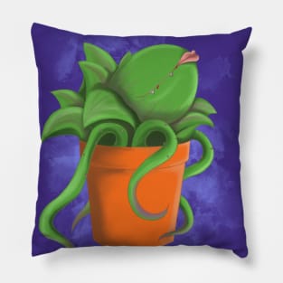 Audrey II Pillow