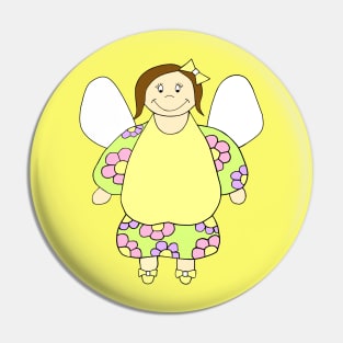 For My Angel Pin