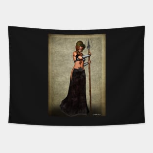 The Sorceress Mage Tapestry