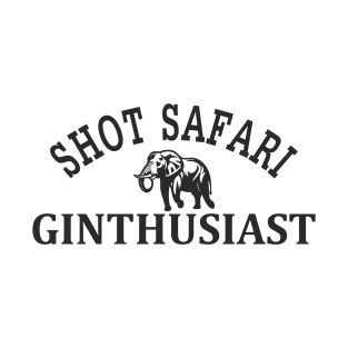 Shot Safari Ginthusiast v2 T-Shirt