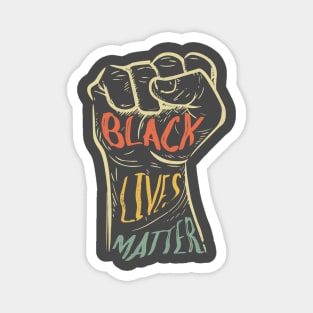 Black Lives Matter Magnet