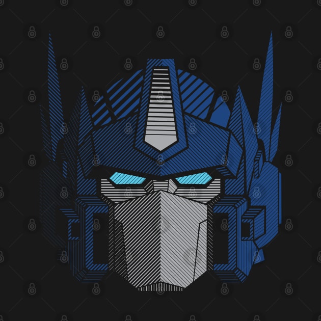 026b Optimus Prime by Yexart