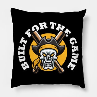 Built for the Game Pillow