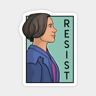 Resist Magnet