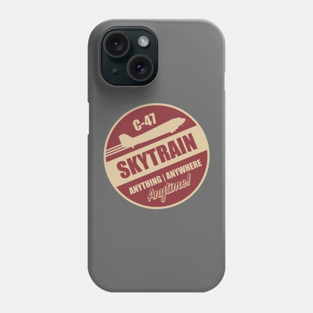 C-47 Skytrain Phone Case by TCP