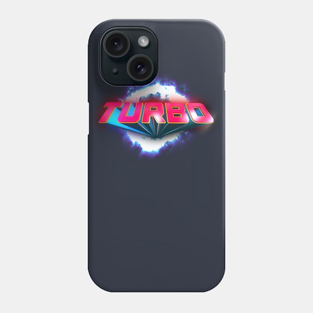 Turbo Blast Phone Case by JHdesign