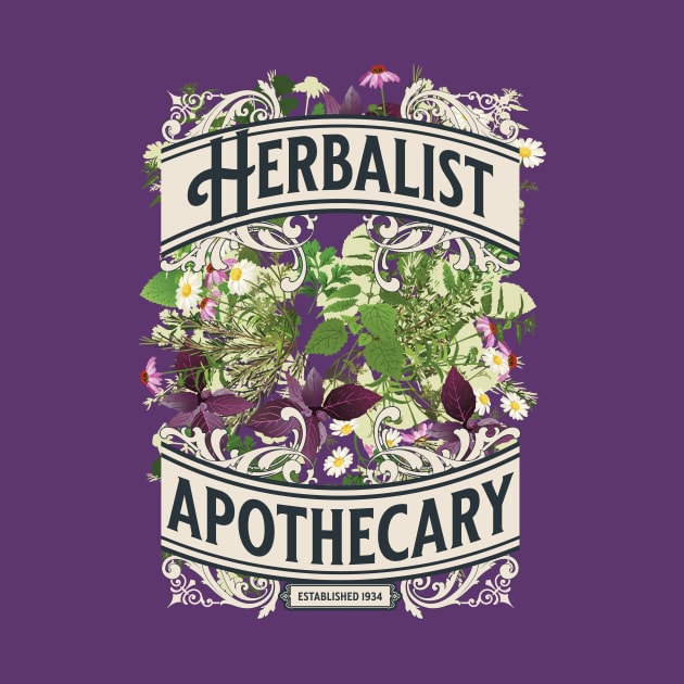 Herbalist Apothecary by letnothingstopyou