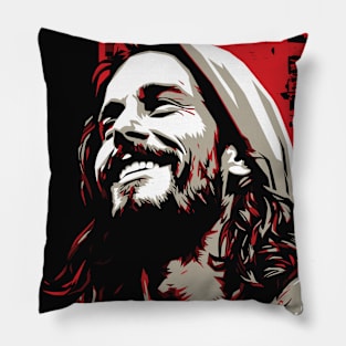 Smile Like Jesus Pillow