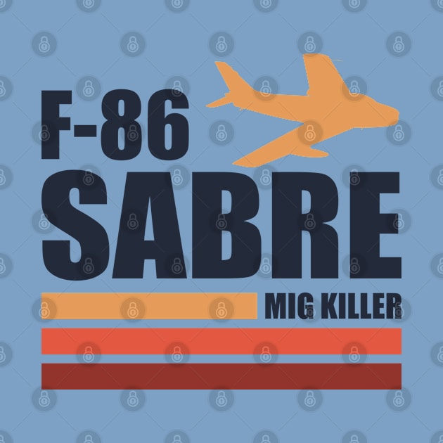 F-86 Sabre (Small logo) by TCP