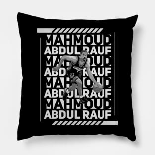 Mahmoud Abdul-Rauf Pillow