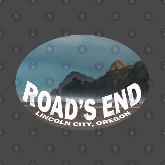 Road's End Lincoln City Oregon by stermitkermit