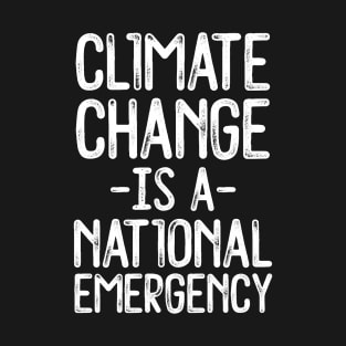 Climate Change Is A State Emergency T-Shirt