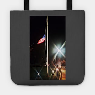 Honoring the fallen Tote