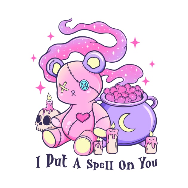 I put a spell on you by perthesun