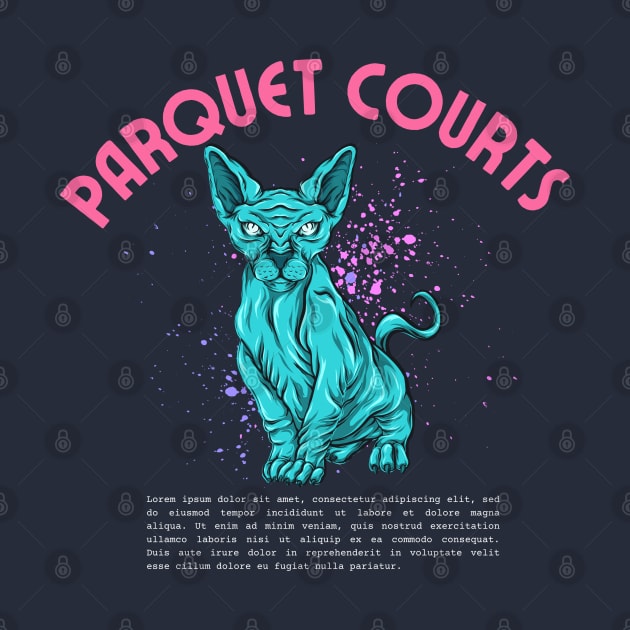 parquet courts by Oks Storee