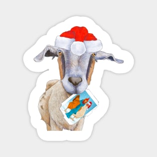 A Tasty Christmas Treat Magnet