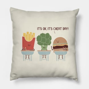 Cheat Day Pillow