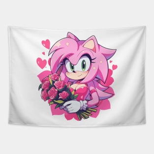 amy rose Tapestry