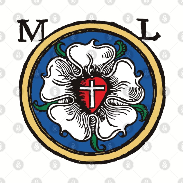 Martin Luther Rose Seal of Reformation by Beltschazar