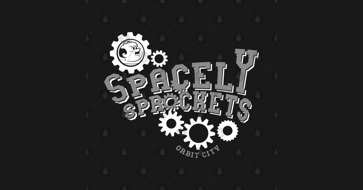 Spacely Sprockets Orbit City Spacely Sprockets Hoodie TeePublic