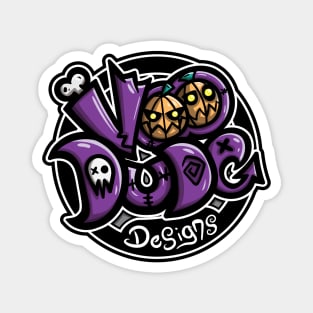 VooDude Logo Magnet