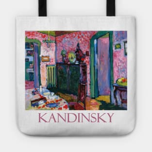 Interior (My Dining Room) by Wassily Kandinsky Tote