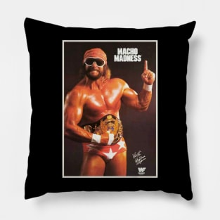 MACHO! Pillow