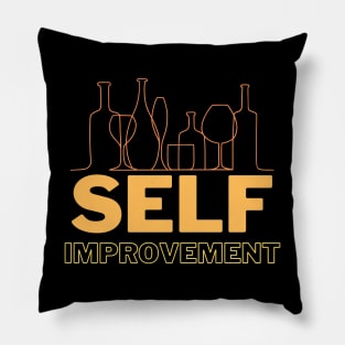 Self Improvement Pillow