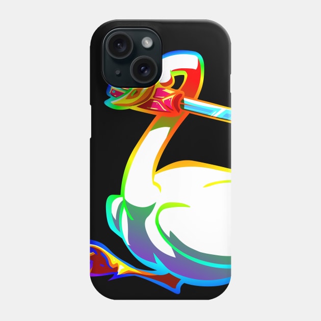 untitled goose art Phone Case by Belfry