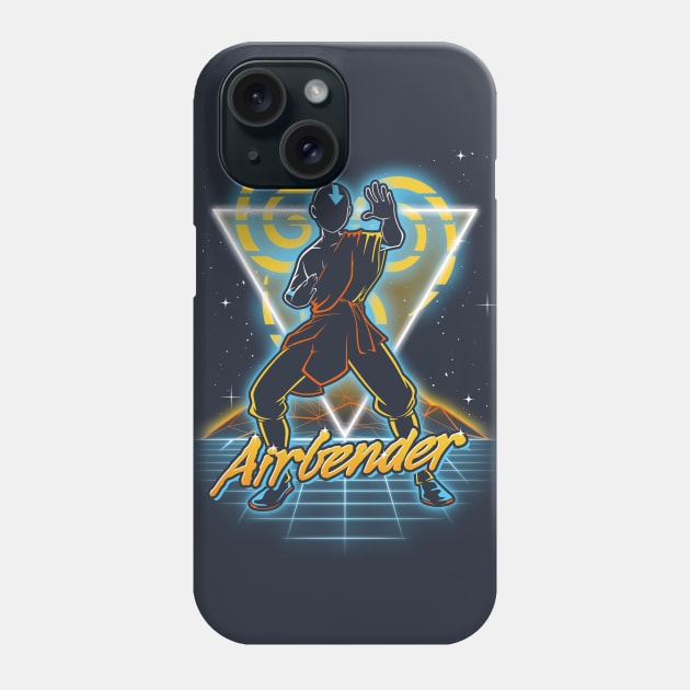 Retro Airbender Phone Case by Olipop