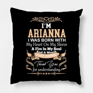 Arianna Pillow