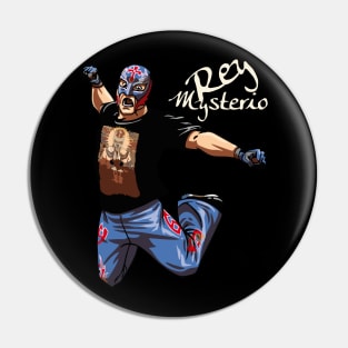 rey mysterio Pin