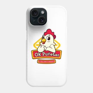 Pollo Feliz Phone Case