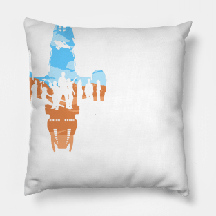 Big Damn Heroes Pillow