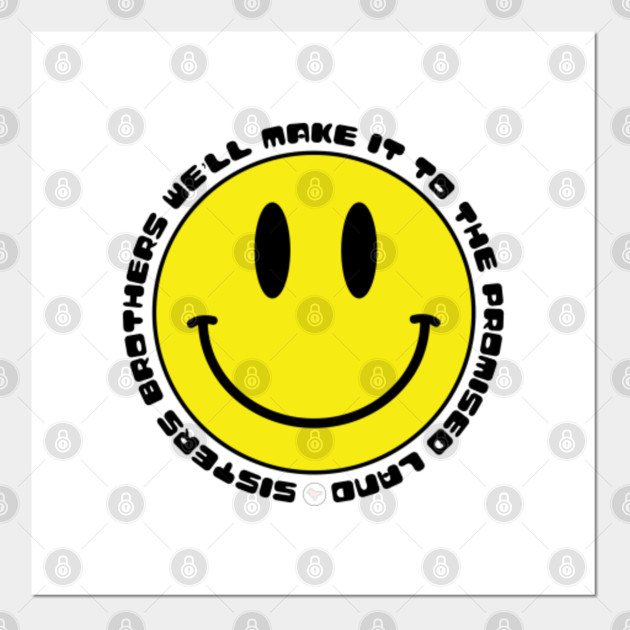 Promised Land Acid House Smiley Face Music Posters And Art Prints Teepublic Uk