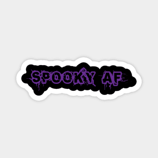 Spooky af. Magnet