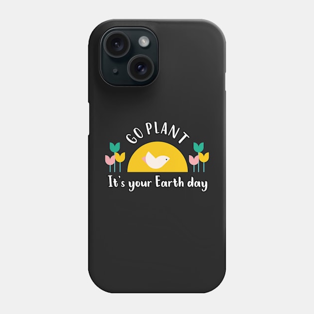 Cute Earth Day Phone Case by TeeAMS