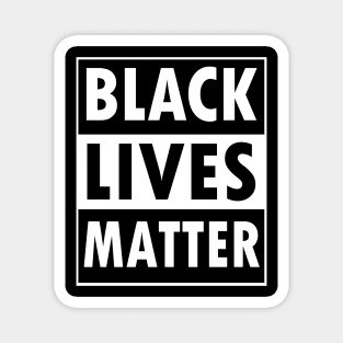 Black lives matter Magnet