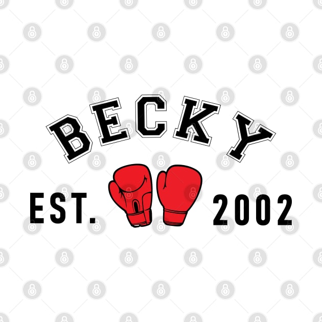 Becky est 2002 by whatyouareisbeautiful