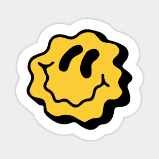 SMILEY FACE YELLOW Magnet