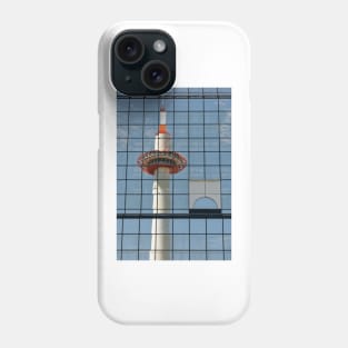  Kyoto Tower Phone Case