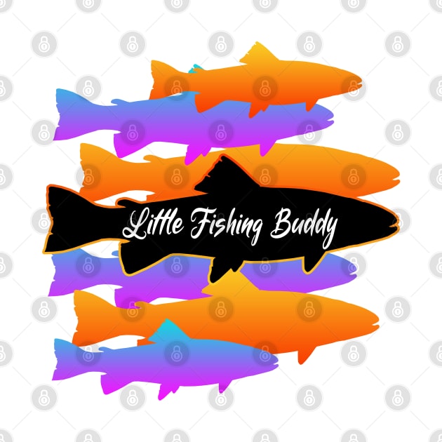 Little Fishing Buddy by Shawnsonart