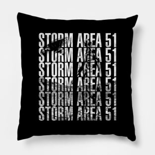 STORM AREA 51 Pillow