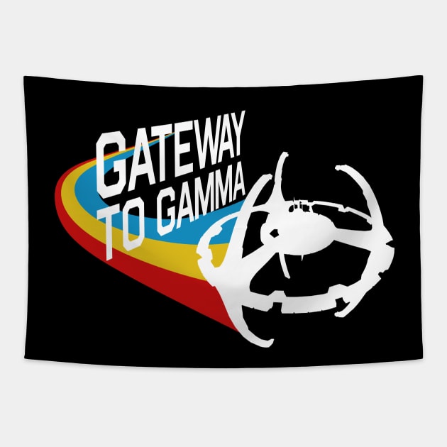 DS9 Gateway to Gamma Tapestry by PopCultureShirts