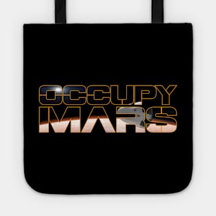 Occupy Mars Orbit Tote